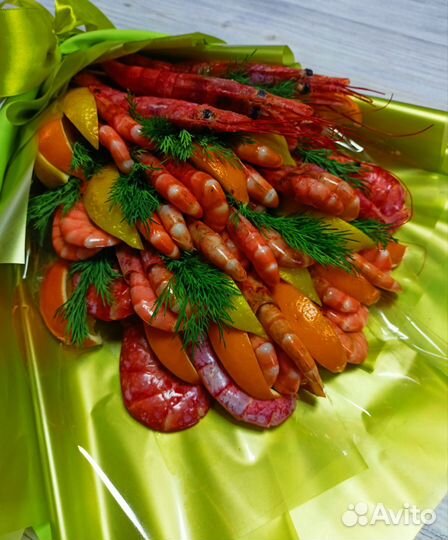 Мужские букеты