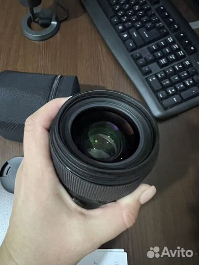 Объектив Sigma art 35 mm для Canon