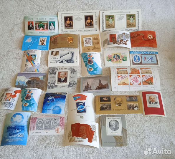 Марки почтовые