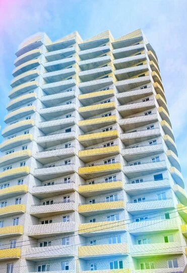 1-к. квартира, 43,3 м², 14/17 эт.