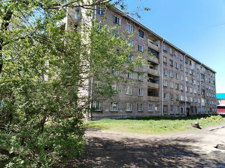 Квартира-студия, 18,3 м², 5/6 эт.