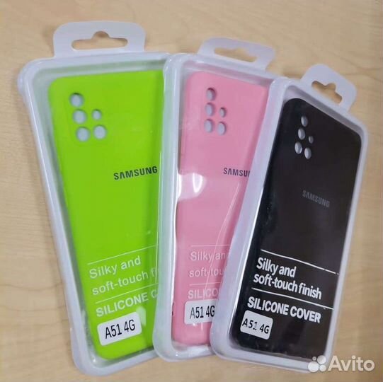 Чехол и защитное стекло для смартфона