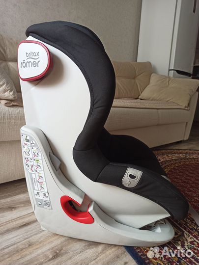 Автокресло britax romer king 2 9-18 кг