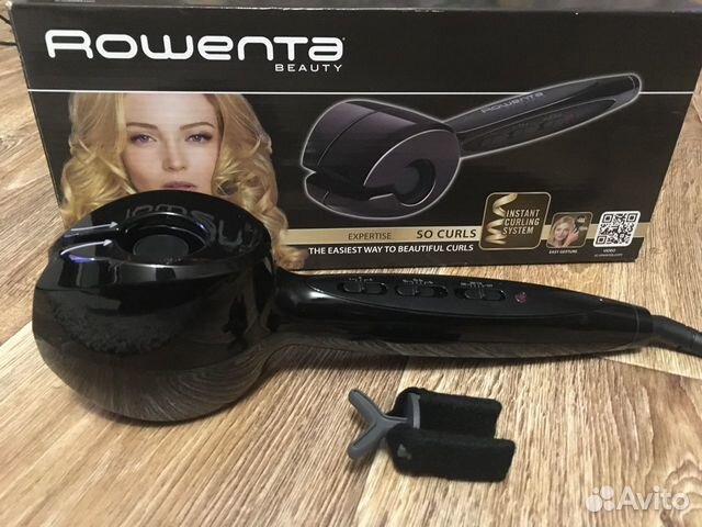 Плойка для волос Rowenta so curls