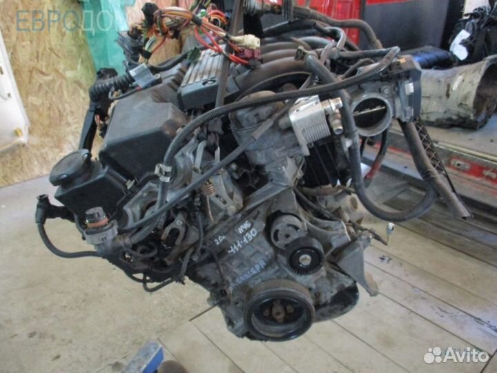 Стакан масляный BMW E46 n46