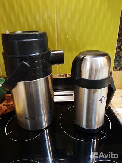 Термос Амет Гейзер 2,5л