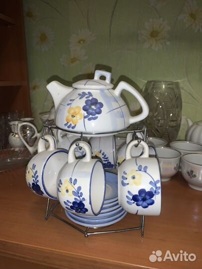 Сервиз чайный