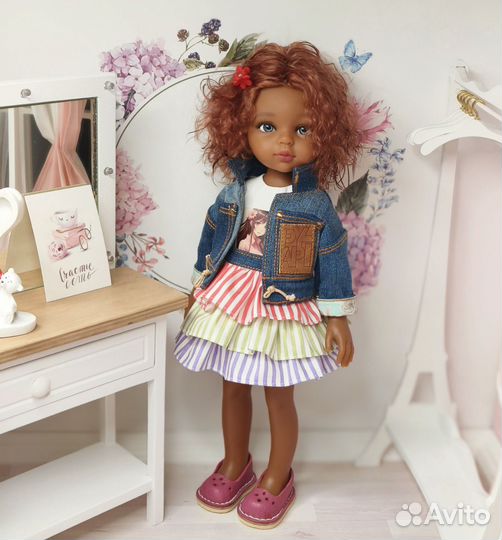 Кукла Паола Рейна ооак