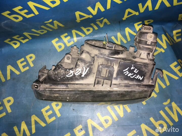 Левая фара Renault Megane 1