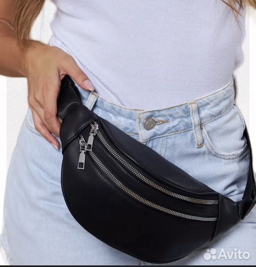 Поясная Сумка женская экокожа