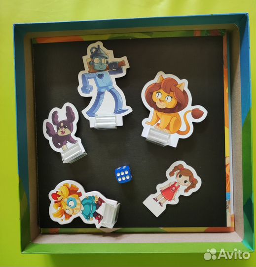 Приключения Элли и Тотошки (игра-бродилка)