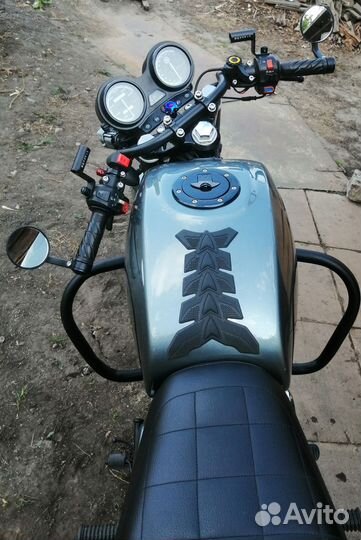 Мото кастом байк