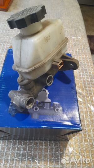 Главный тормозной цилиндр