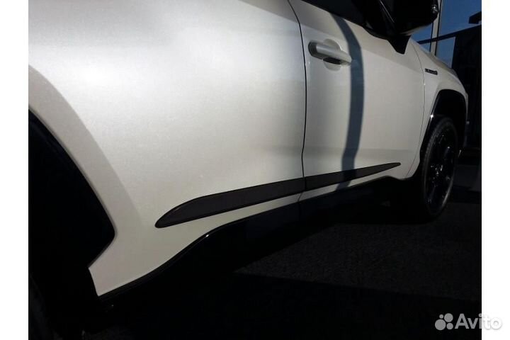 Молдинги боковые Toyota Rav4 2019+ (Средний)