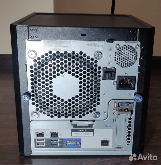 HP ProLiant MicroServer Gen8