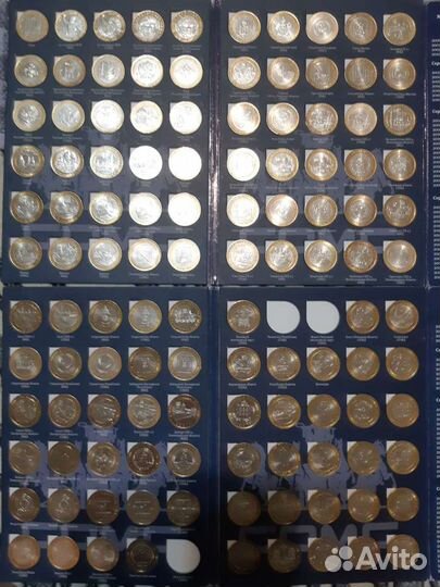 Монеты 10рублей биметаллические