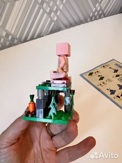 Lego копия лего майнкрафт