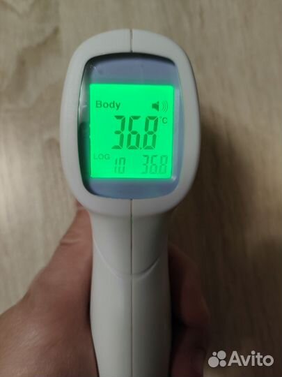 Бесконтактный термометр