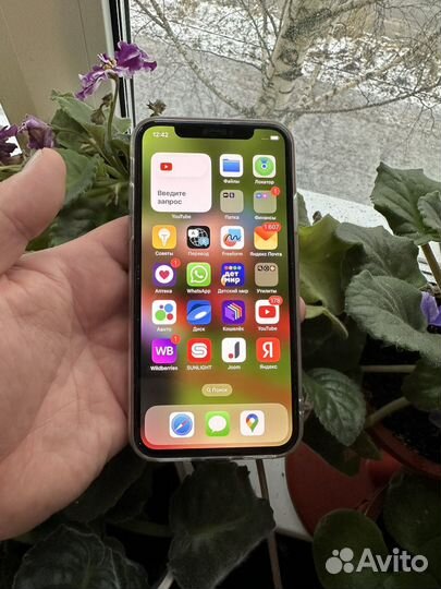 iPhone X, 256 ГБ