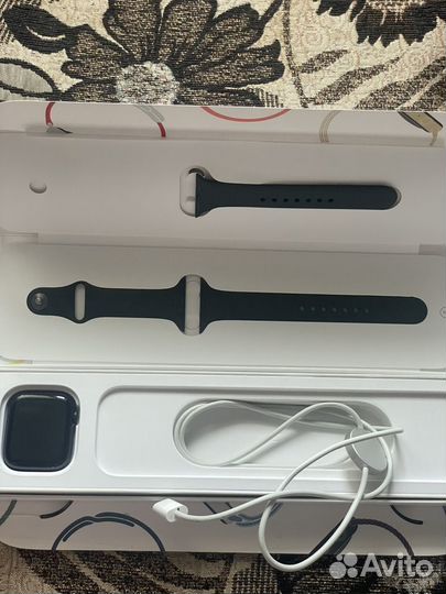 Часы apple watch 7 45 mm