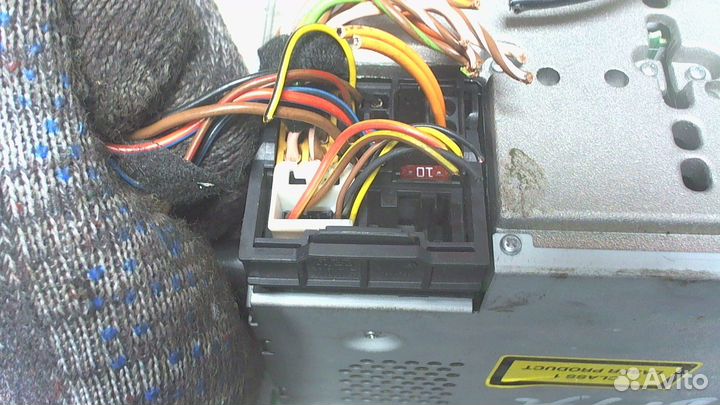 Магнитола Mercedes CLK W209, 2007