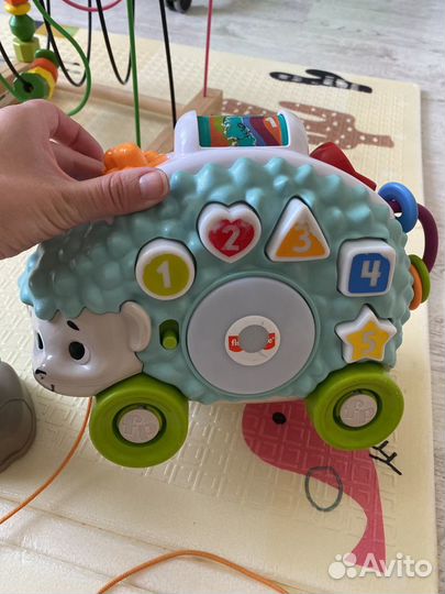 Развивающие игрушки музыкальные fisher price