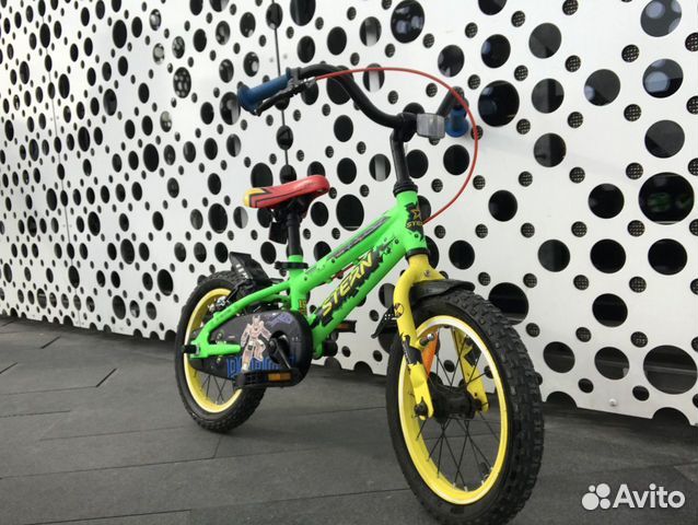 Детский велосипед 14 stern