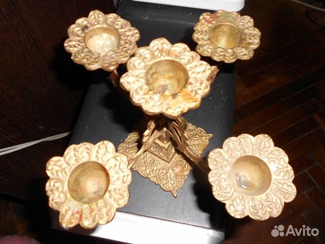 Подсвечник на 5 свечей