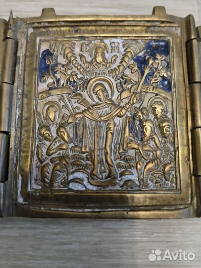 Икона складень