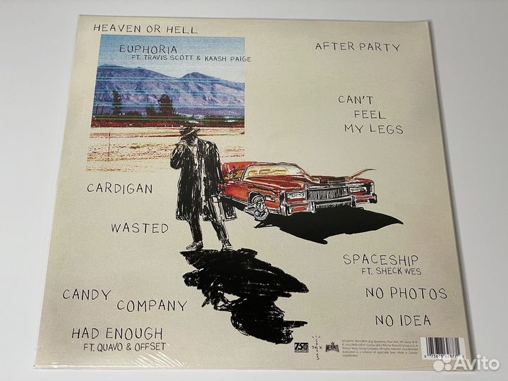 Don Toliver - Heaven Or Hell (Clear Vinyl)