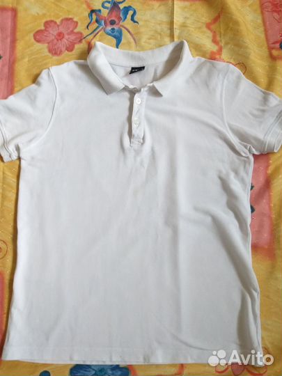 Бантик белый для школьника