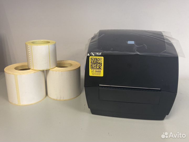 Принтер для печати этикеток Mertech TLP100