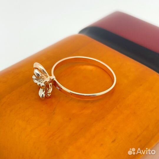 Золотое кольцо 583пр. вес: 2,01гр. размер: 18,4