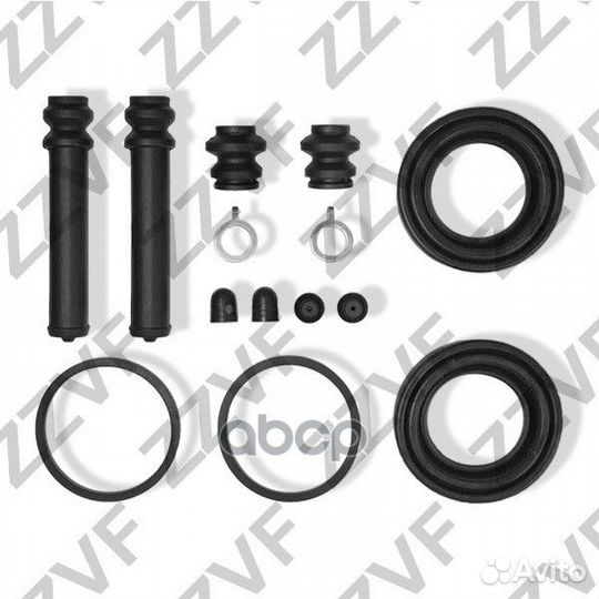 Ремкомплект суппорта тормозного заднего toyota