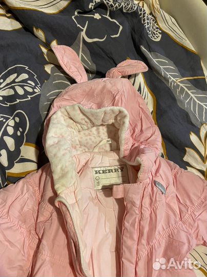 Зимний комбинезон kerry 56-62