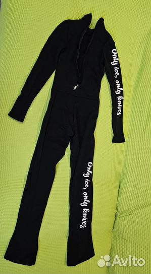 Термокомбинезон для фигурного катания 122-134