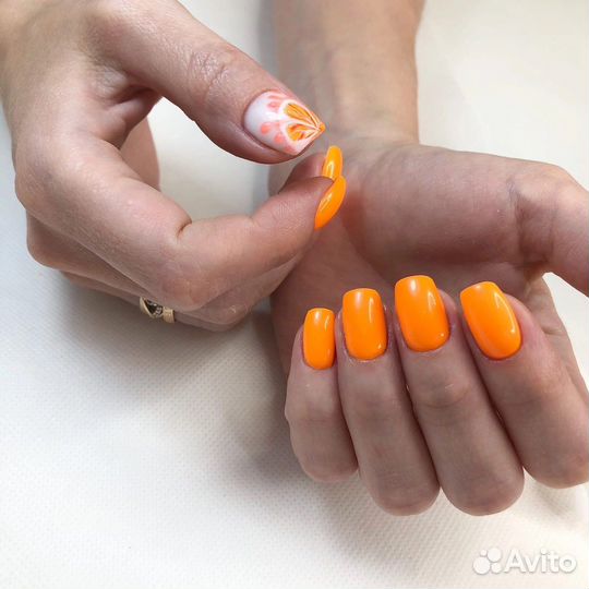 Маникюр педикюр