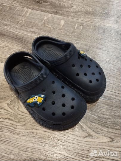 Шлепки детские