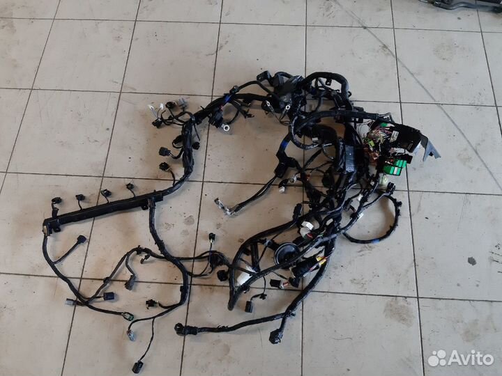 Коса моторного отсека Kia Rio 3