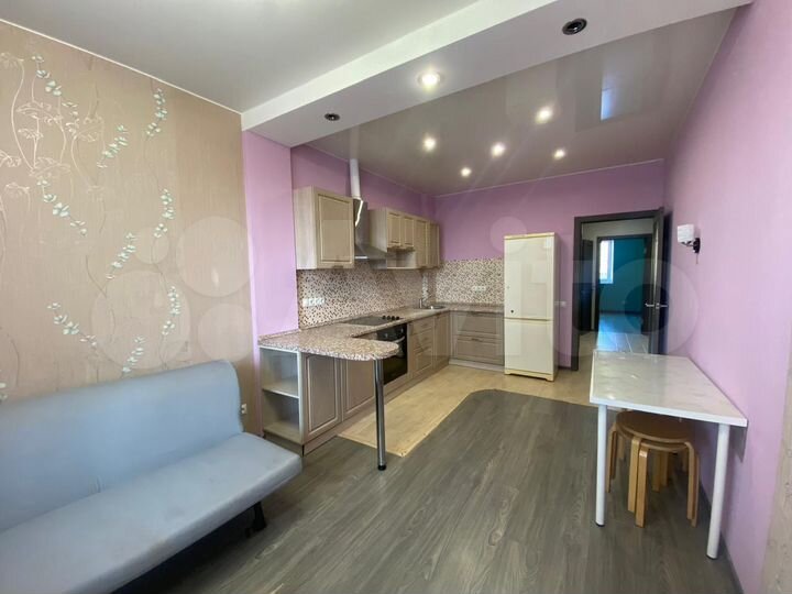 2-к. квартира, 62,8 м², 3/14 эт.