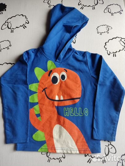 Пакет вещей на мальчика 98-104