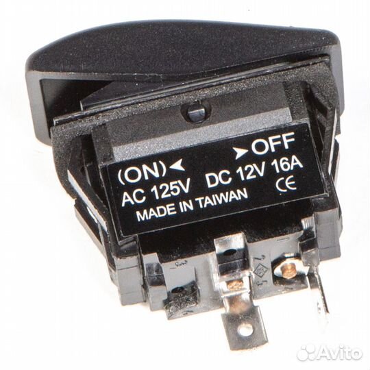 Переключатель двухпозиционный Skipper (ON) -OFF 12