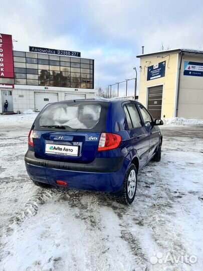 Hyundai Getz 1.4 МТ, 2008, 227 585 км