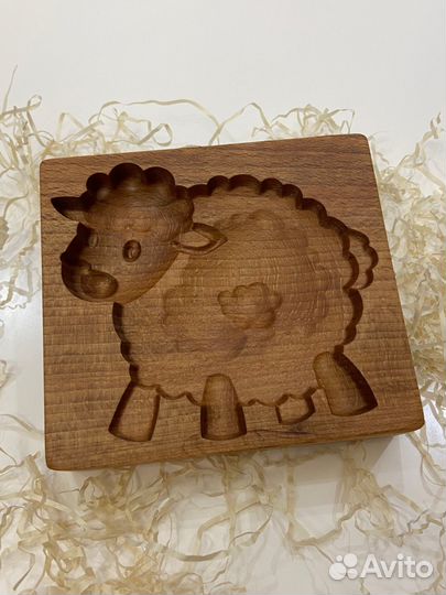 Доска для печатных пряников/ форма для пряников