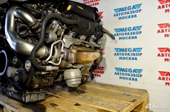 Мотор М278 4.7 би турбо