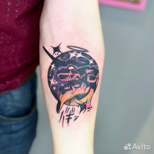 Обучение тату 