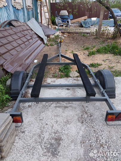 Лодочный прицеп с Эл.птс