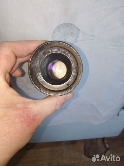 Объектив Триплет 2.8/78