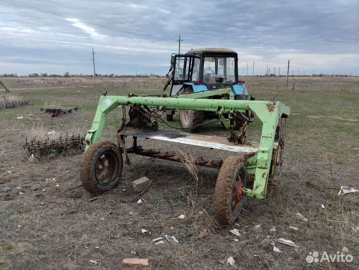 Косилка Клевер Berkut, 2002