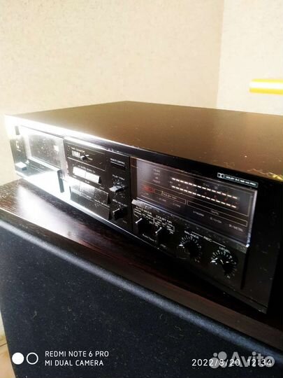 Кассетная дека yamaha kx 300